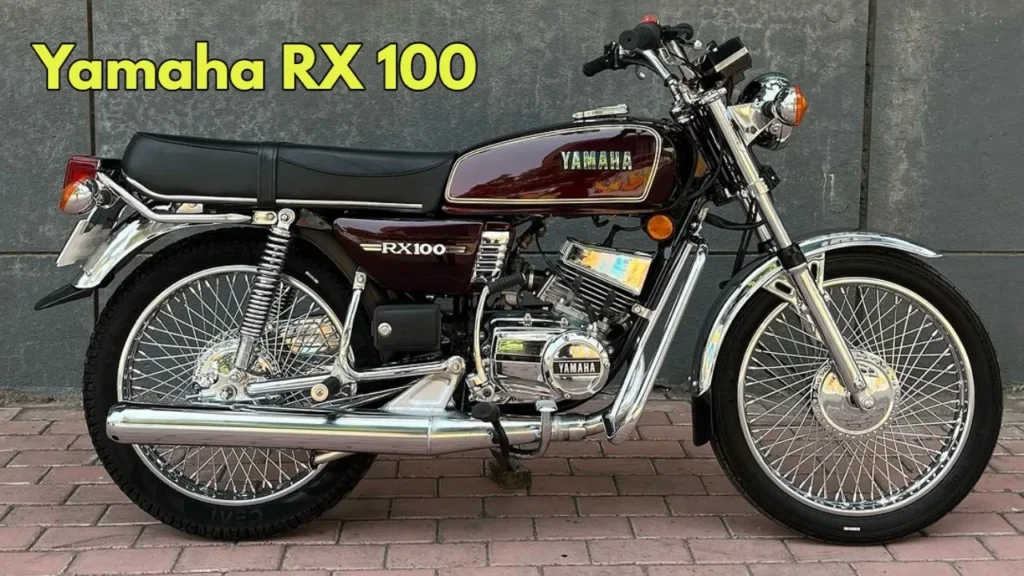 Yamaha RX 100: यामाहा लौट रही नए अवतार में 110cc इंजन और 110KM प्रति घंटा की रफ्तार कम कीमत में